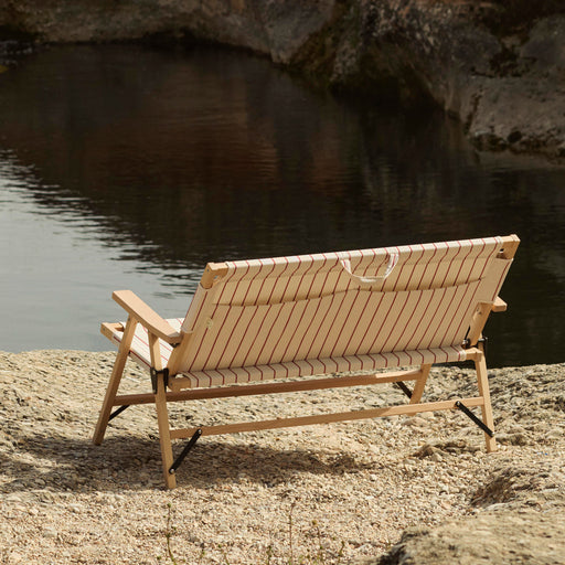 Outdoor Market Folding Sofa - HAY