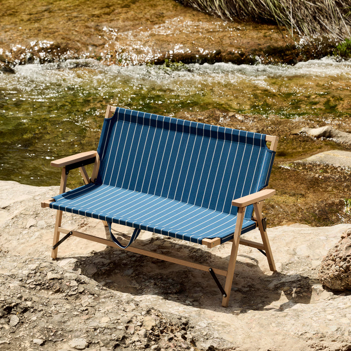 Outdoor Market Folding Sofa - HAY