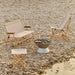 Outdoor Market Folding Sofa - HAY