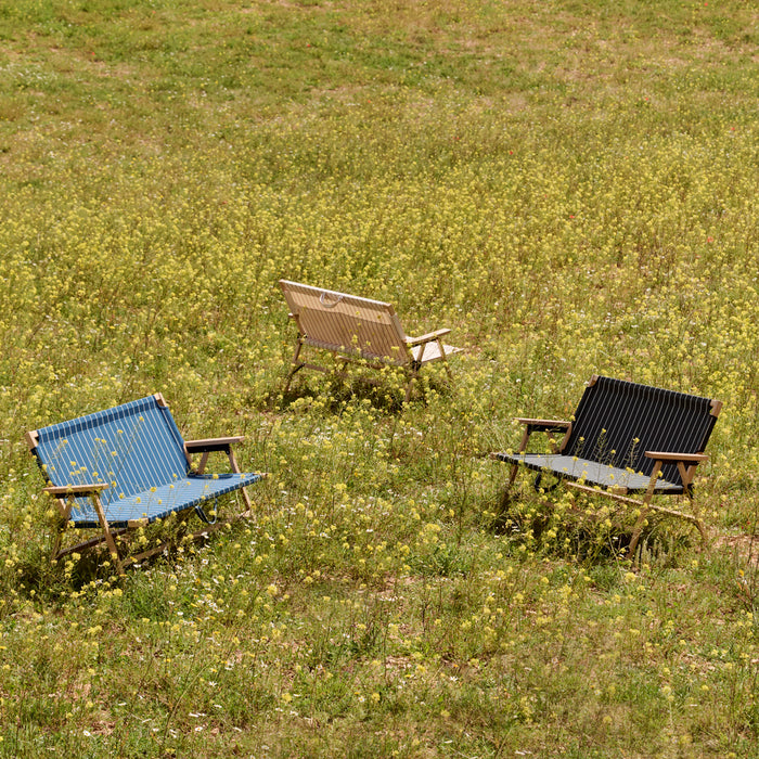 Outdoor Market Folding Sofa - HAY
