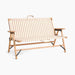 Outdoor Market Folding Sofa - HAY