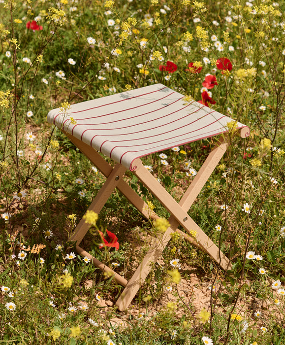 Outdoor Market Folding Stool - HAY