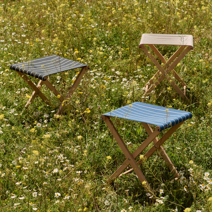 Outdoor Market Folding Stool - HAY