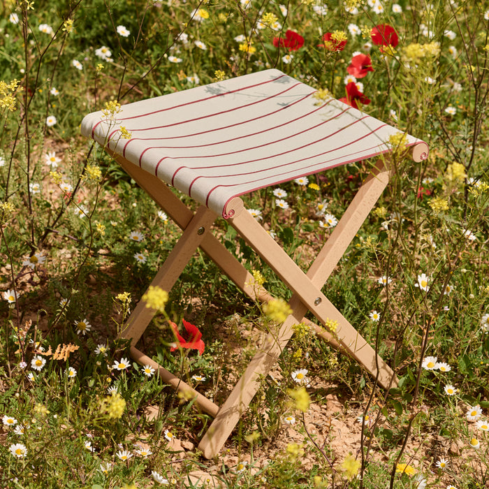 Outdoor Market Folding Stool - HAY