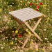 Outdoor Market Folding Stool - HAY
