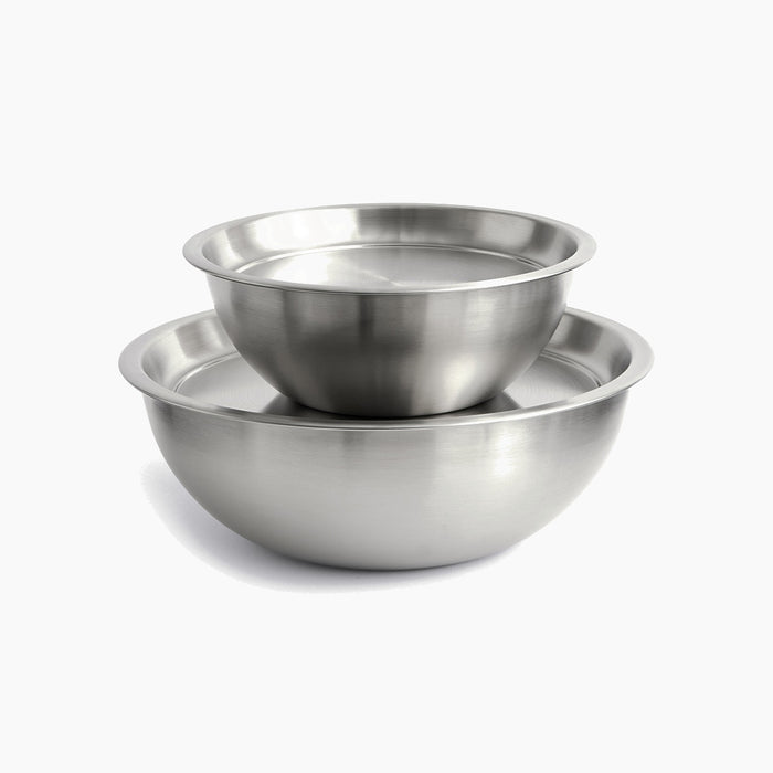 Outdoor Market Steel Bowl with Lid - HAY