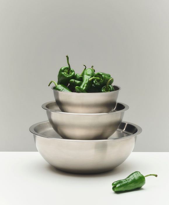 Outdoor Market Steel Bowl with Lid - HAY
