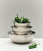 Outdoor Market Steel Bowl with Lid - HAY