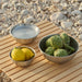 Outdoor Market Steel Bowl with Lid - HAY