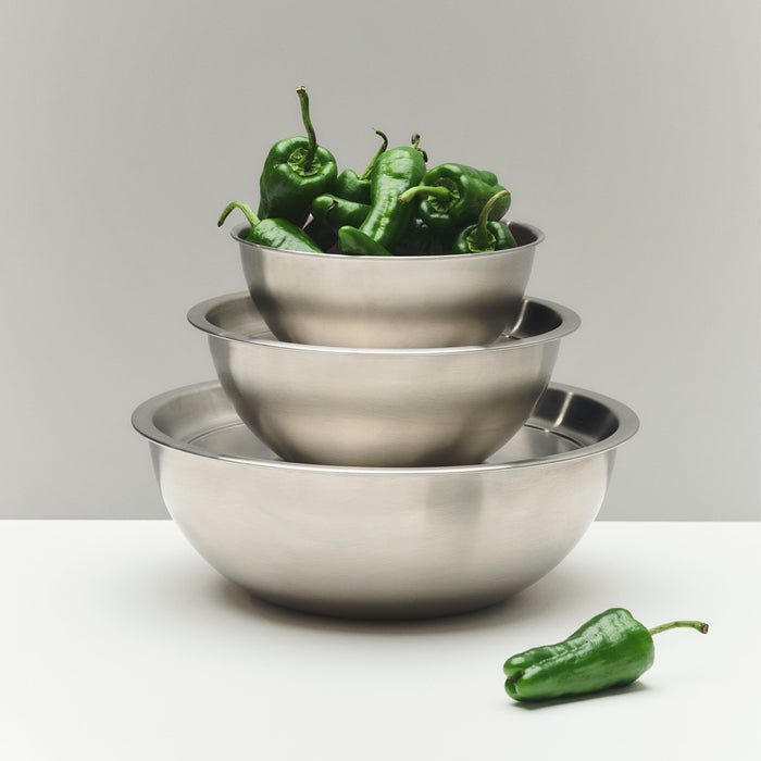 Outdoor Market Steel Bowl with Lid - HAY