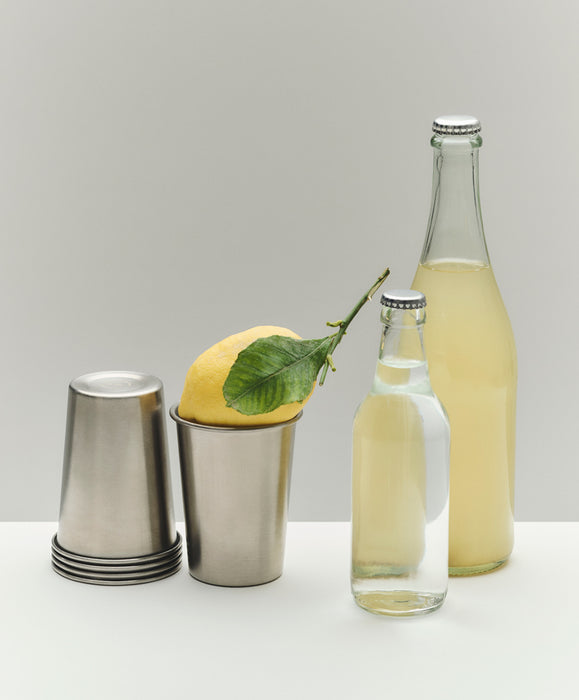 Outdoor Market Steel Cup - HAY
