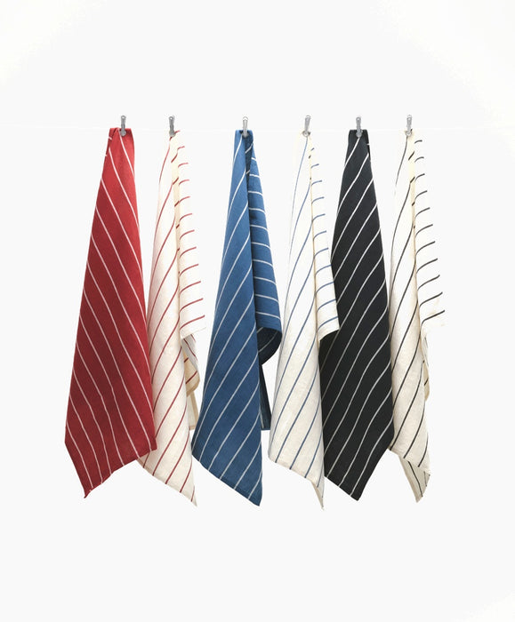Outdoor Market Tea Towel - HAY