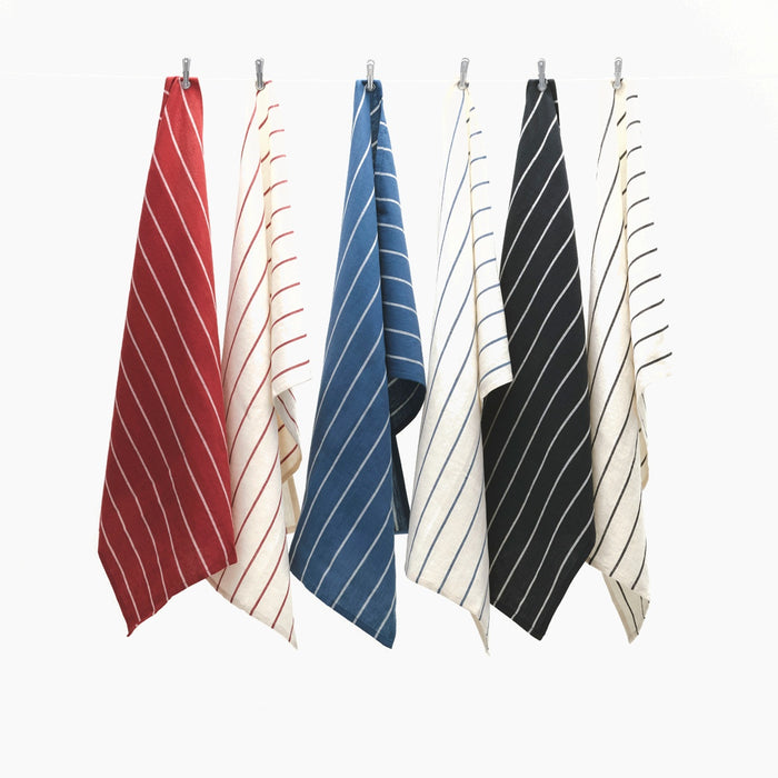 Outdoor Market Tea Towel - HAY