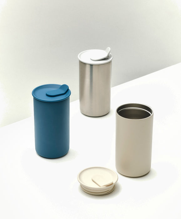 Outdoor Market Thermo Mug - HAY