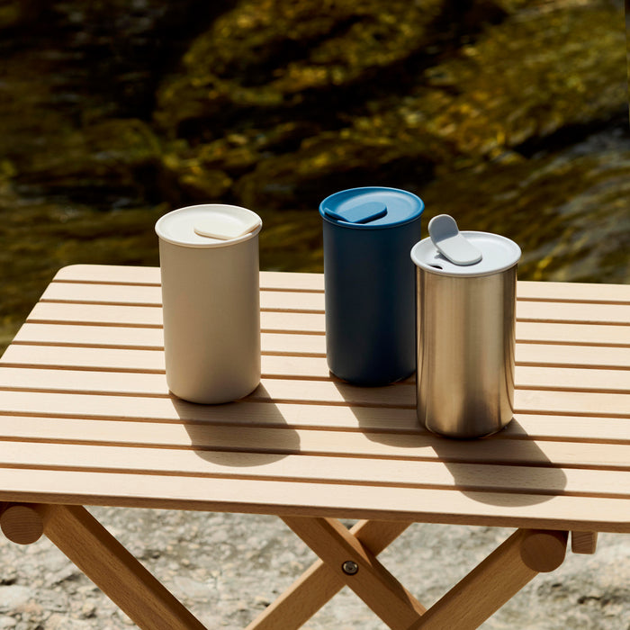 Outdoor Market Thermo Mug - HAY