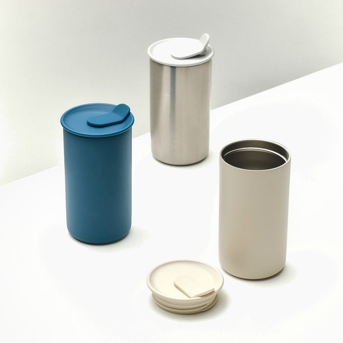 Outdoor Market Thermo Mug - HAY