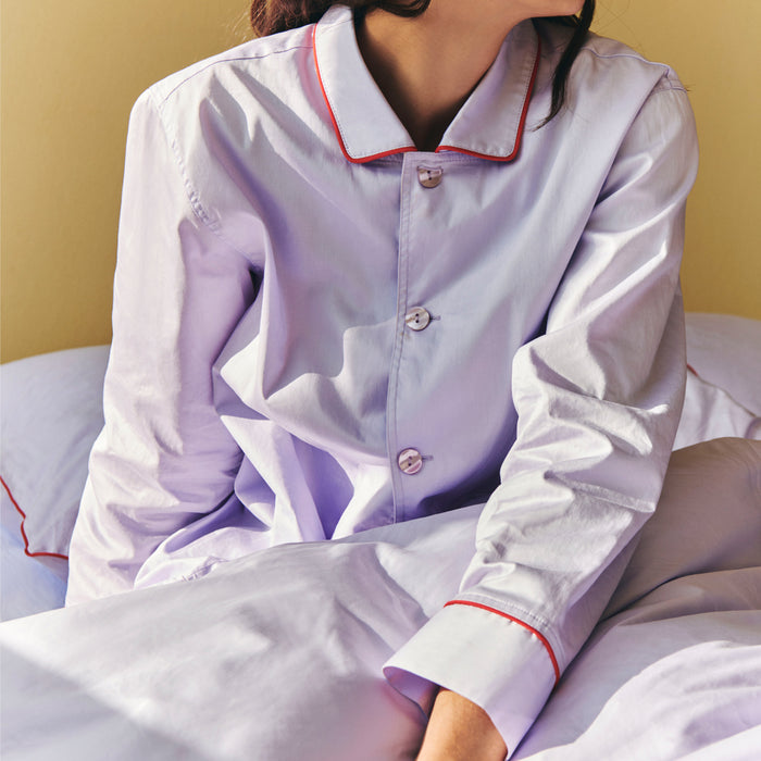 Outline Pyjama L/S Shirt - HAY