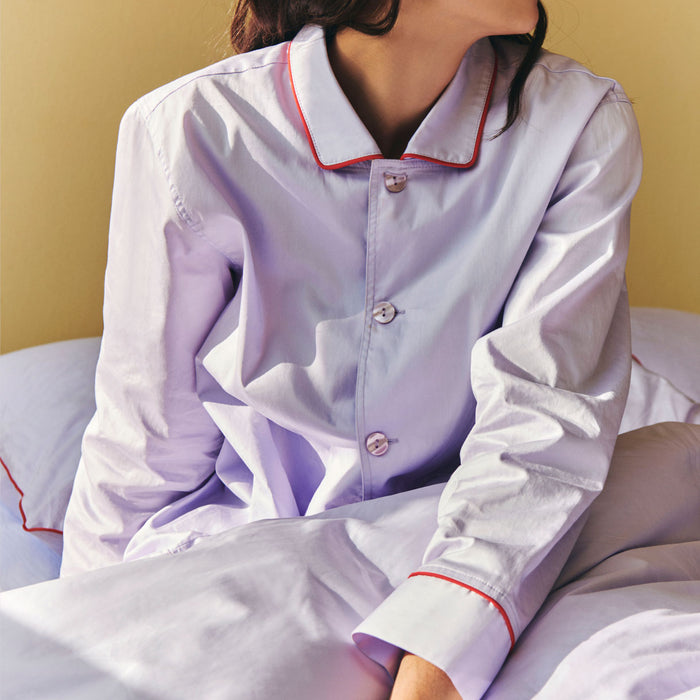 Outline Pyjama L/S Shirt - HAY