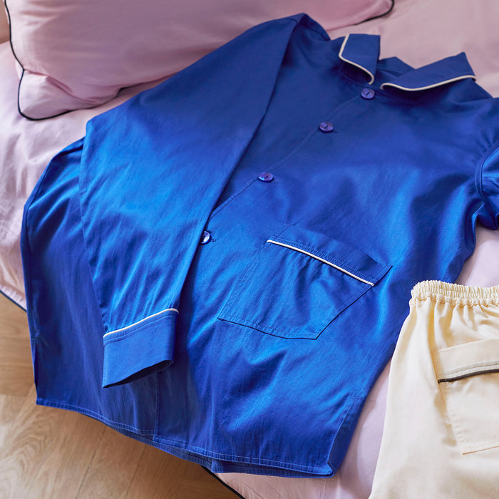 Outline Pyjama L/S Shirt - HAY
