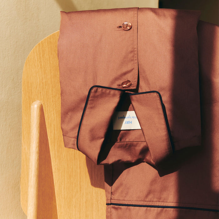 Outline Pyjama L/S Shirt - HAY