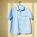 Outline Pyjama S/S Shirt - HAY