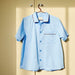 Outline Pyjama S/S Shirt - HAY