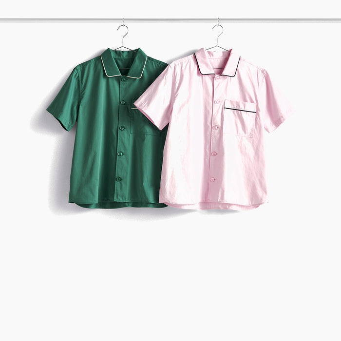 Outline Pyjama S/S Shirt - HAY