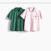 Outline Pyjama S/S Shirt - HAY