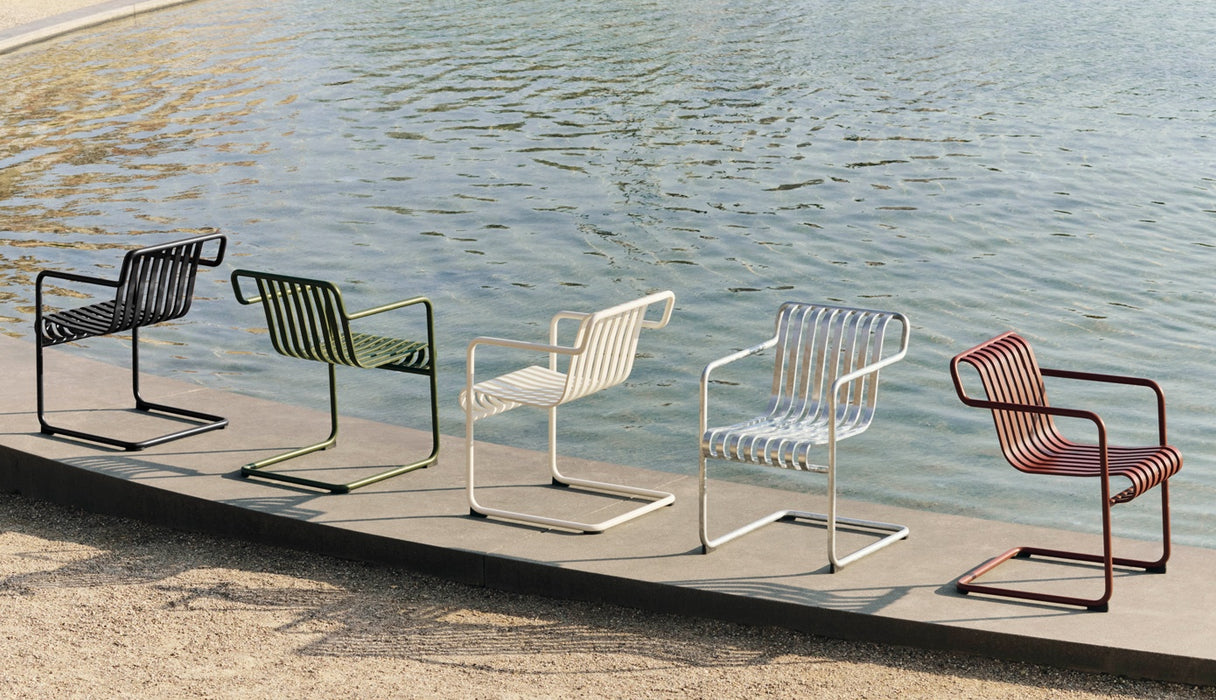 Palissade Cantilever Dining Armchair - HAY