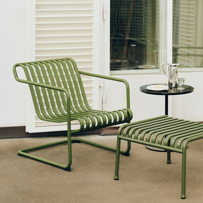 Palissade Cantilever Lounge Chair Low - HAY