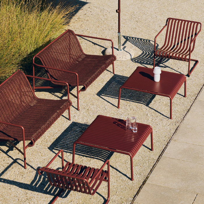Palissade Cantilever Lounge Chair Low - HAY