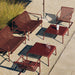 Palissade Cantilever Lounge Chair Low - HAY