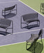 Palissade Park Dining Bench - HAY