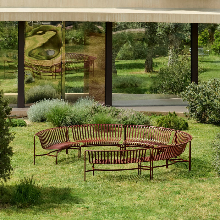 Palissade Park Dining Bench Out/Out starter set Set of 2 - HAY