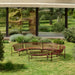 Palissade Park Dining Bench In/Out starter set Set of 2 - HAY