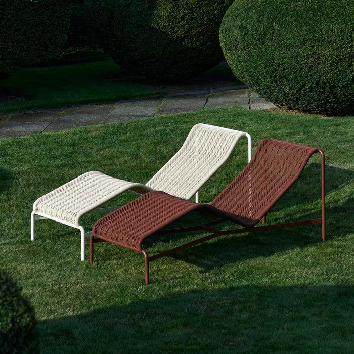 Palissade Cord Chaise Longue - HAY