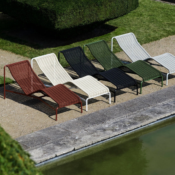 Palissade Cord Chaise Longue - HAY