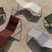 Palissade Cord Chaise Longue - HAY
