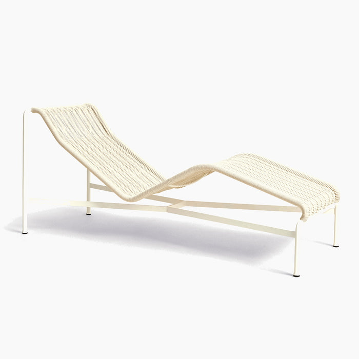 Palissade Cord Chaise Longue - HAY