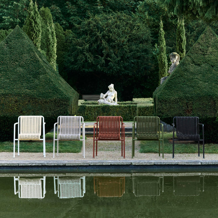 Palissade Cord Dining Armchair - HAY