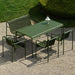 Palissade Cord Dining Armchair - HAY