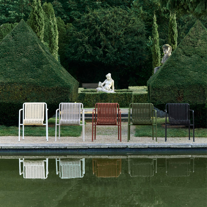 Palissade Cord Dining Armchair - HAY