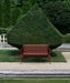 Palissade Cord Dining Bench w. armrest - HAY