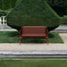 Palissade Cord Dining Bench w. armrest - HAY