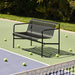 Palissade Dining Bench w. armrest - HAY