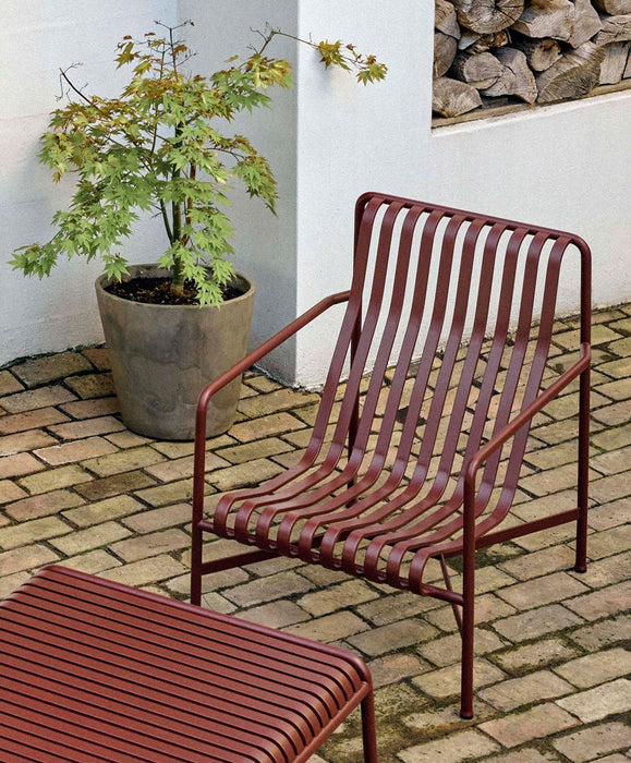 Palissade Lounge Chair High - HAY