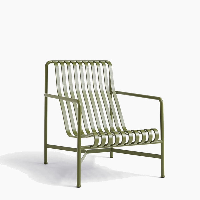 Palissade Lounge Chair High - HAY