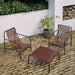 Palissade Low Table - HAY
