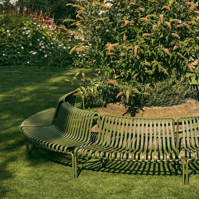 Palissade Park Dining Bench In/Out starter set Set of 2 - HAY