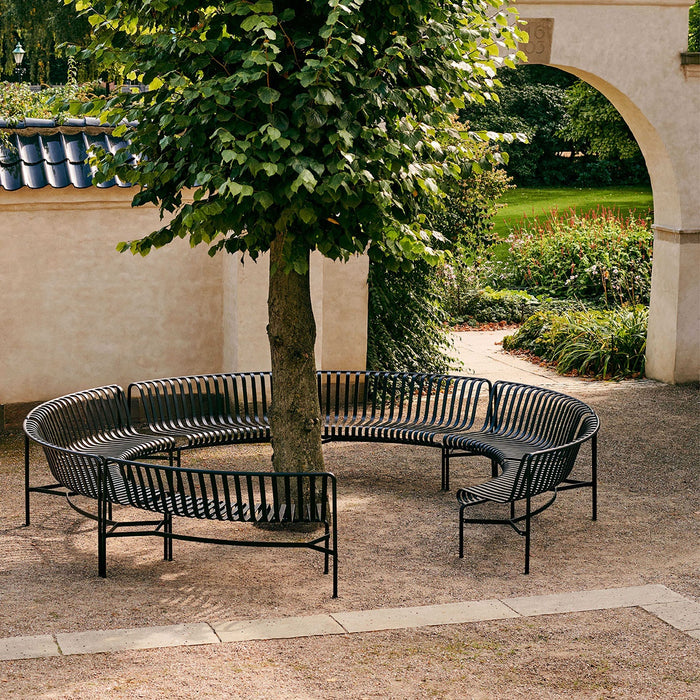 Palissade Park Dining Bench Out/Out starter set Set of 2 - HAY